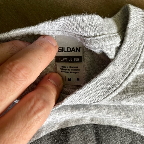 Parks & Recreation Official Gray Mouse Rat T Shirt M - Picture 3 of 4